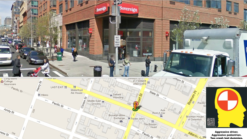 Illustration for article titled Where to find New York City's haiku crosswalk signs